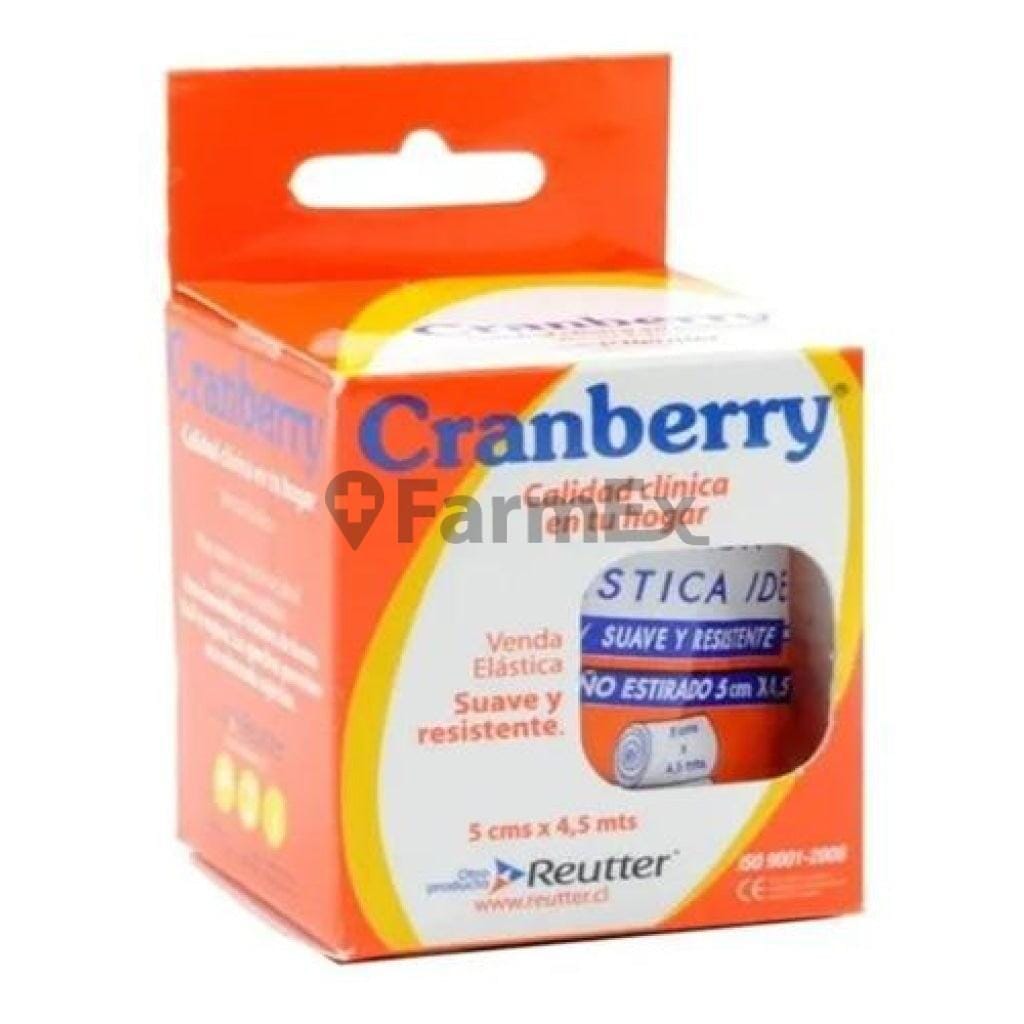 Venda Elástica 5 cm x 4,5 m Farmex-BanMedica-Persistente